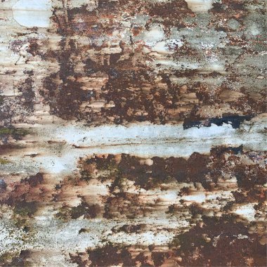 Paslı metal yüzey dokusu. Paslı Arkaplan