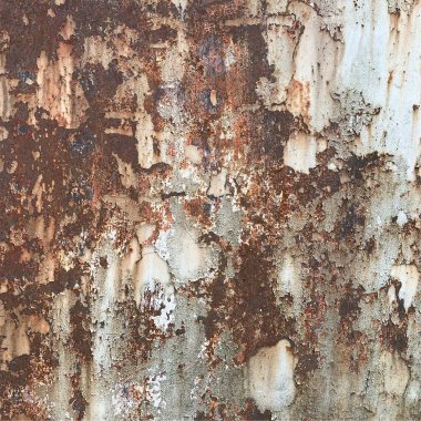 Paslı metal yüzey dokusu. Paslı Arkaplan