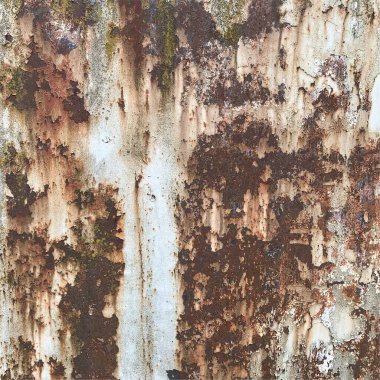 Paslı metal yüzey dokusu. Paslı Arkaplan