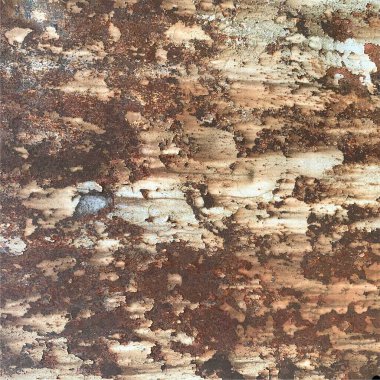 Paslı metal yüzey dokusu. Paslı Arkaplan