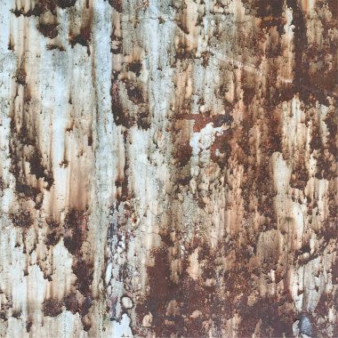 Paslı metal yüzey dokusu. Paslı Arkaplan