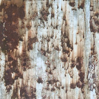 Paslı metal yüzey dokusu. Paslı Arkaplan