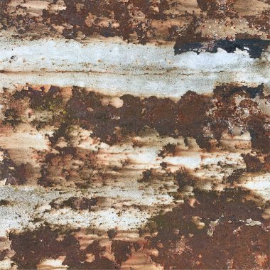Paslı metal yüzey dokusu. Paslı Arkaplan