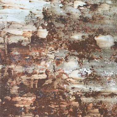 Paslı metal yüzey dokusu. Paslı Arkaplan