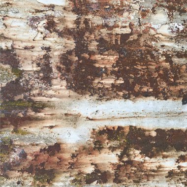 Paslı metal yüzey dokusu. Paslı Arkaplan