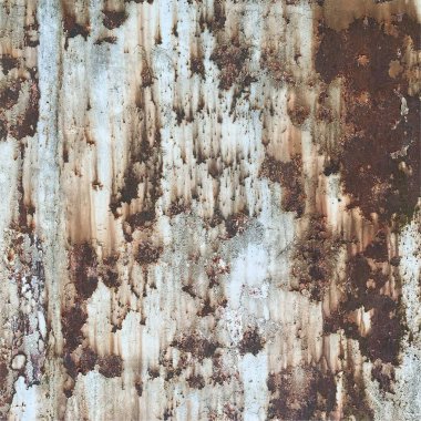 Paslı metal yüzey dokusu. Paslı Arkaplan