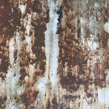 Paslı metal yüzey dokusu. Paslı Arkaplan