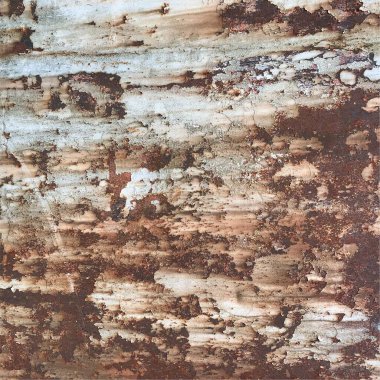 Paslı metal yüzey dokusu. Paslı Arkaplan