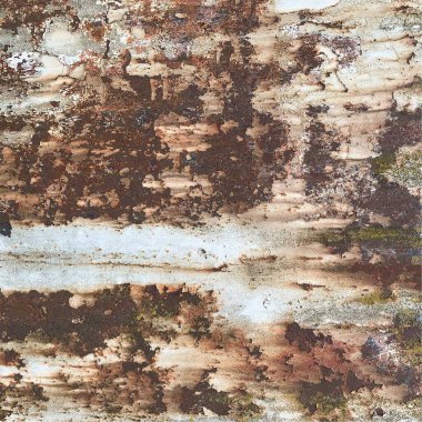 Paslı metal yüzey dokusu. Paslı Arkaplan