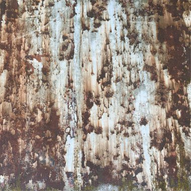 Paslı metal yüzey dokusu. Paslı Arkaplan