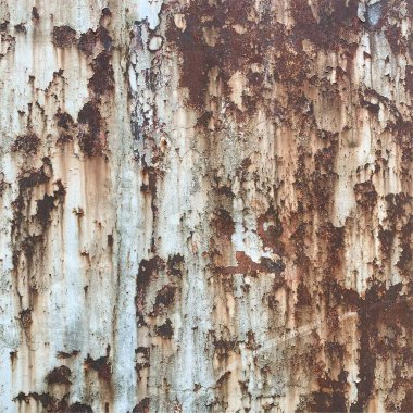 Paslı metal yüzey dokusu. Paslı Arkaplan