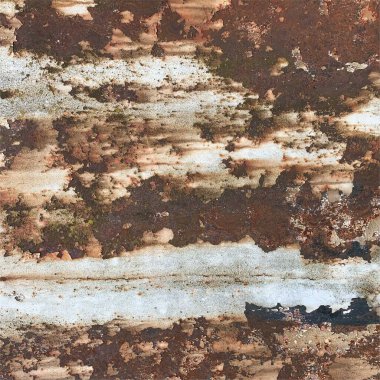 Paslı metal yüzey dokusu. Paslı Arkaplan