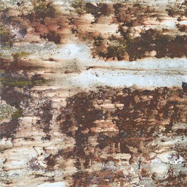 Paslı metal yüzey dokusu. Paslı Arkaplan