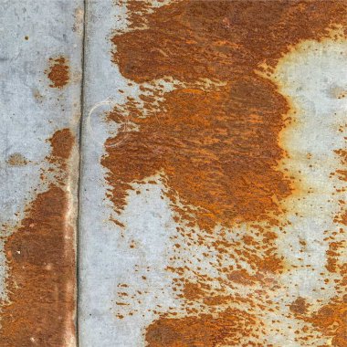 Paslı metal yüzey dokusu. Paslı Arkaplan