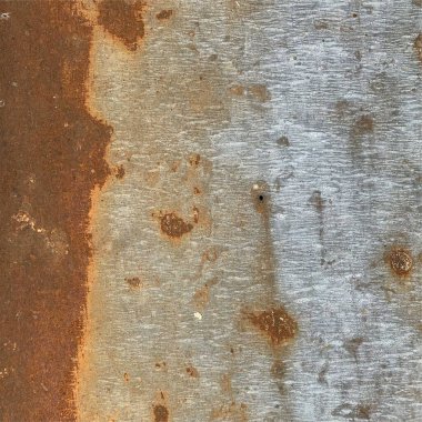 Paslı metal yüzey dokusu. Paslı Arkaplan