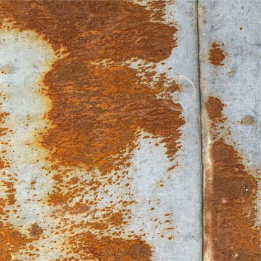 Paslı metal yüzey dokusu. Paslı Arkaplan