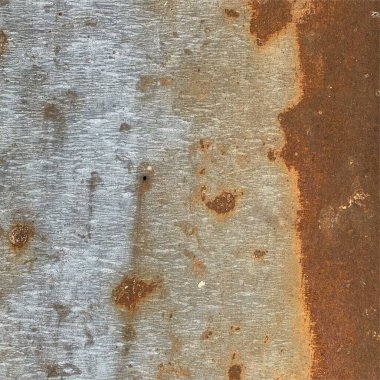 Paslı metal yüzey dokusu. Paslı Arkaplan