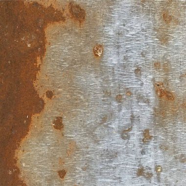 Paslı metal yüzey dokusu. Paslı Arkaplan