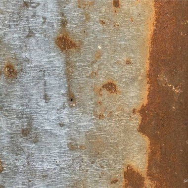 Paslı metal yüzey dokusu. Paslı Arkaplan