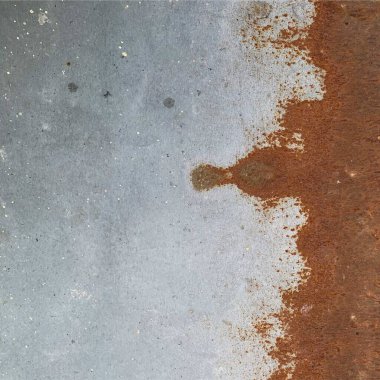 Paslı metal yüzey dokusu. Paslı Arkaplan