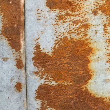 Paslı metal yüzey dokusu. Paslı Arkaplan