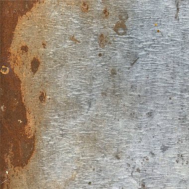 Paslı metal yüzey dokusu. Paslı Arkaplan