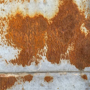 Paslı metal yüzey dokusu. Paslı Arkaplan