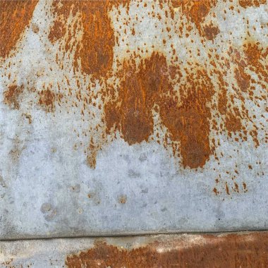 Paslı metal yüzey dokusu. Paslı Arkaplan