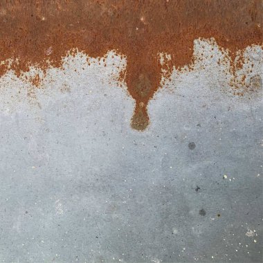 Paslı metal yüzey dokusu. Paslı Arkaplan