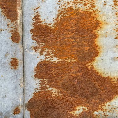 Paslı metal yüzey dokusu. Paslı Arkaplan