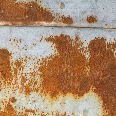 Paslı metal yüzey dokusu. Paslı Arkaplan