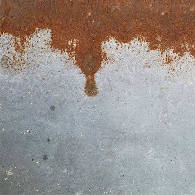 Paslı metal yüzey dokusu. Paslı Arkaplan