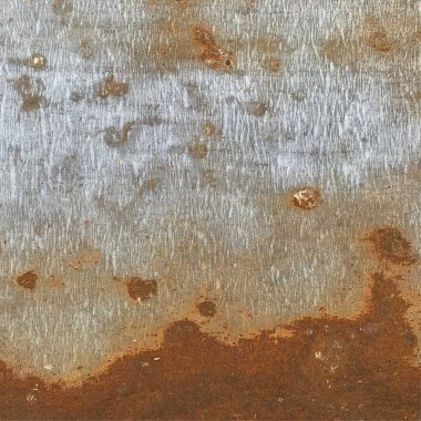 Paslı metal yüzey dokusu. Paslı Arkaplan