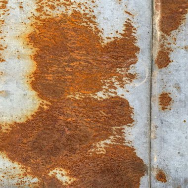 Paslı metal yüzey dokusu. Paslı Arkaplan