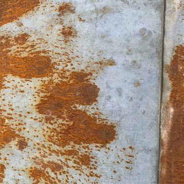 Paslı metal yüzey dokusu. Paslı Arkaplan