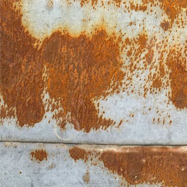 Paslı metal yüzey dokusu. Paslı Arkaplan