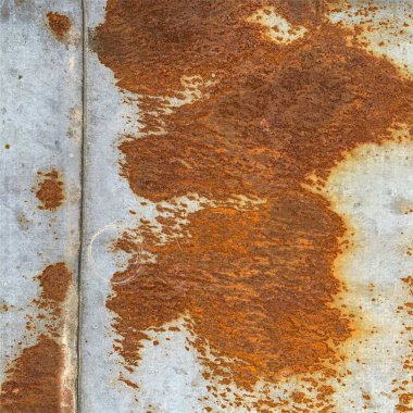 Paslı metal yüzey dokusu. Paslı Arkaplan