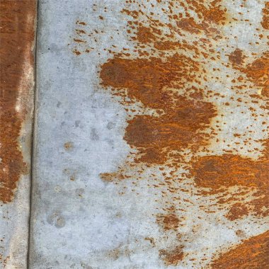 Paslı metal yüzey dokusu. Paslı Arkaplan