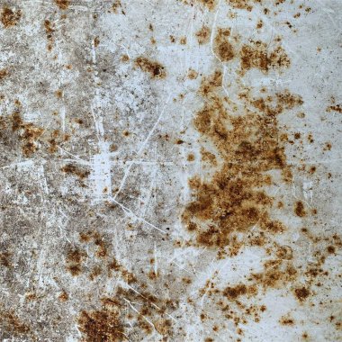 Paslı metal yüzey dokusu. Paslı Arkaplan