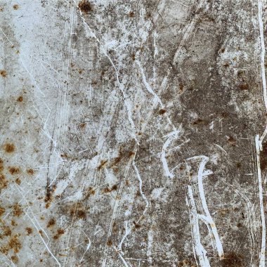 Paslı metal yüzey dokusu. Paslı Arkaplan