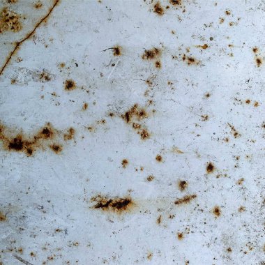 Paslı metal yüzey dokusu. Paslı Arkaplan