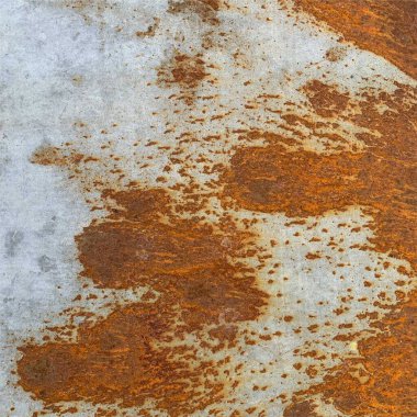 Paslı metal yüzey dokusu. Paslı Arkaplan