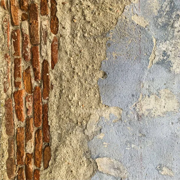 Eski tuğla duvar arka planı. Tuğla duvar dokusu