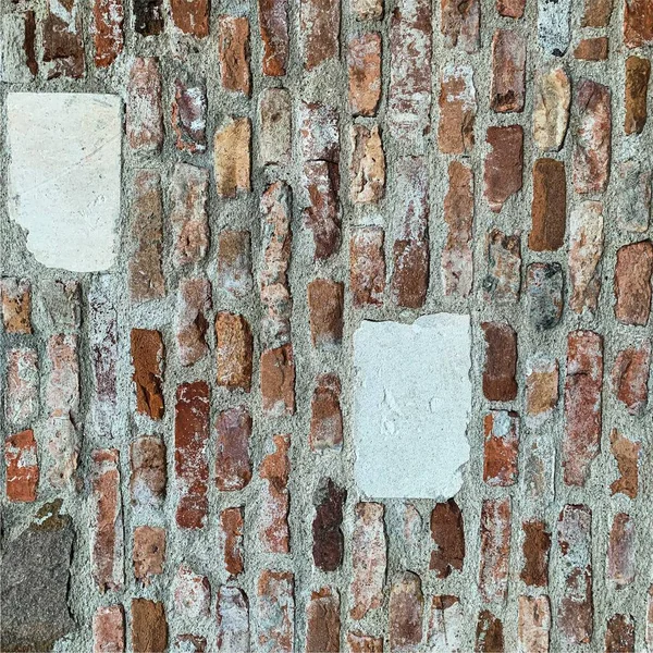 Eski tuğla duvar arka planı. Tuğla duvar dokusu