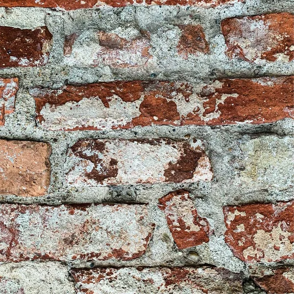 Stare Ceglane Tło Struktura Ściany Cegły — Zdjęcie stockowe