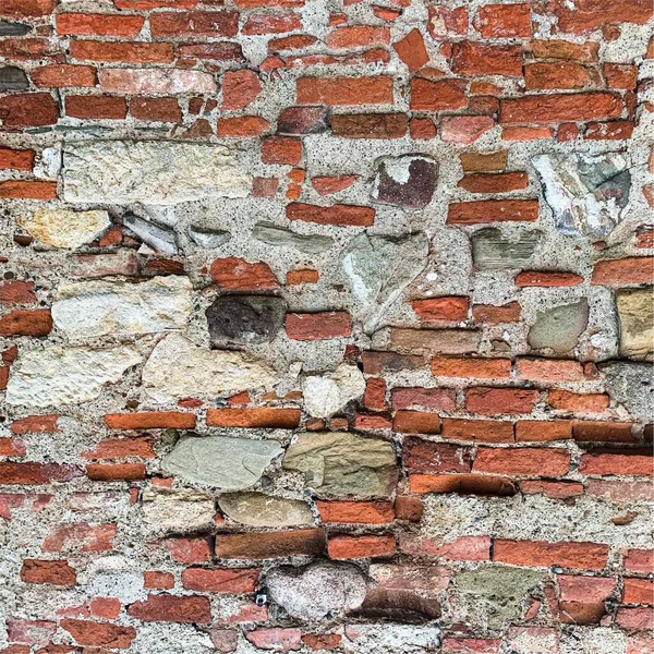 Eski tuğla duvar arka planı. Tuğla duvar dokusu