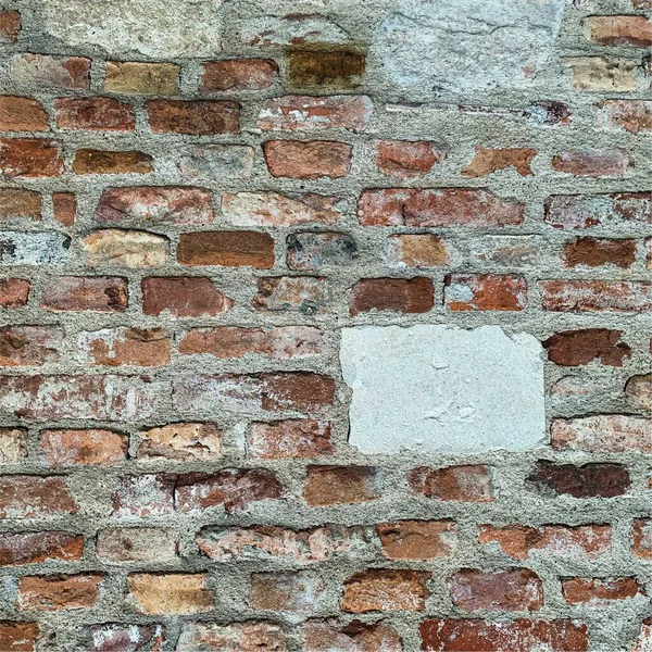 Eski Tuğla Duvar Arka Planı Tuğla Duvar Dokusu — Stok fotoğraf