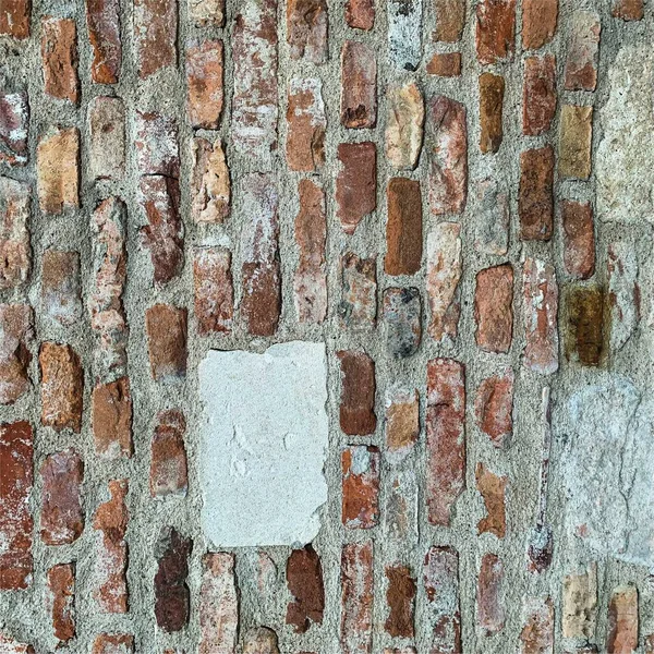Eski tuğla duvar arka planı. Tuğla duvar dokusu