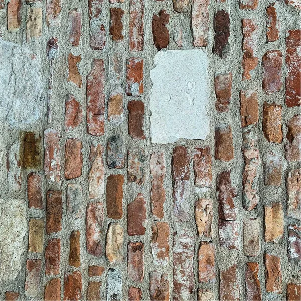 Alte Backsteinmauer Hintergrund Struktur Der Ziegelwand — Stockfoto