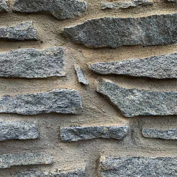 Eski taş duvar arka planı. Taş zemin